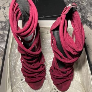 Giuseppe Zanotti Alien heels